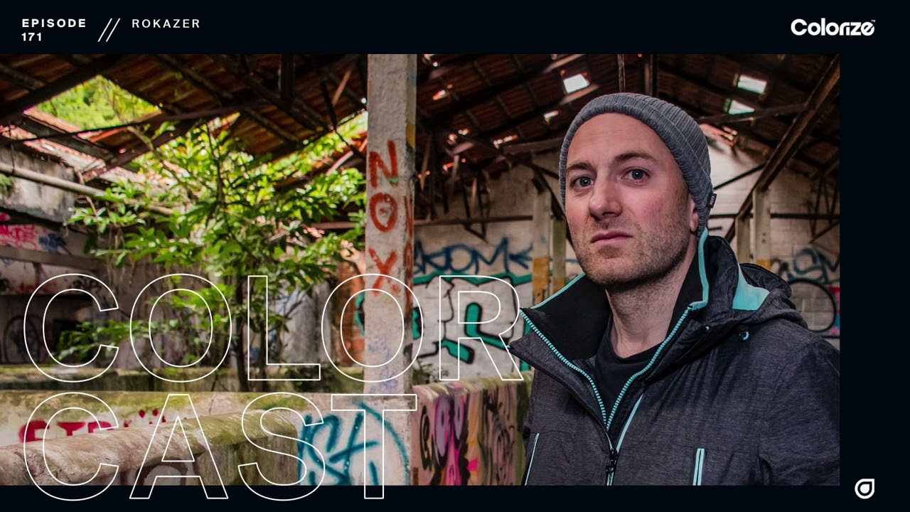 Colorcast Radio 171 with Rokazer