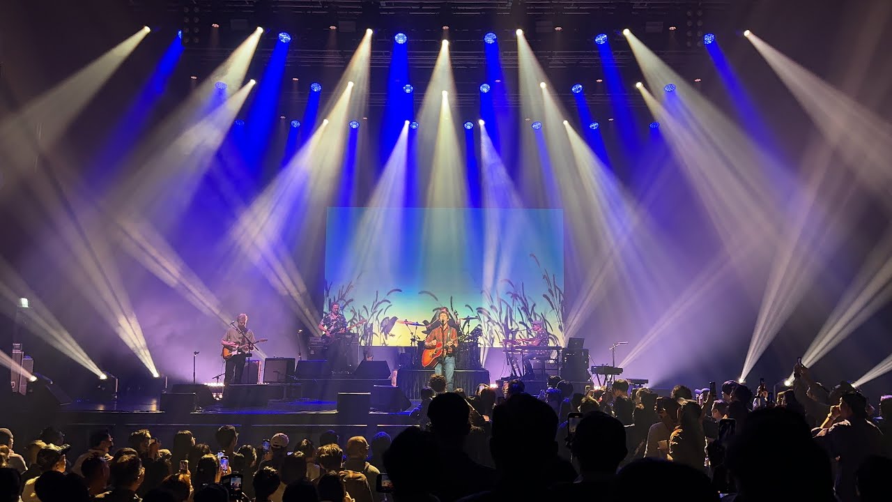 James Blunt Live 2024 4K : The Who We Used To Be World Tour Taipei (Taipei, Taiwan) Dec.03. 2024