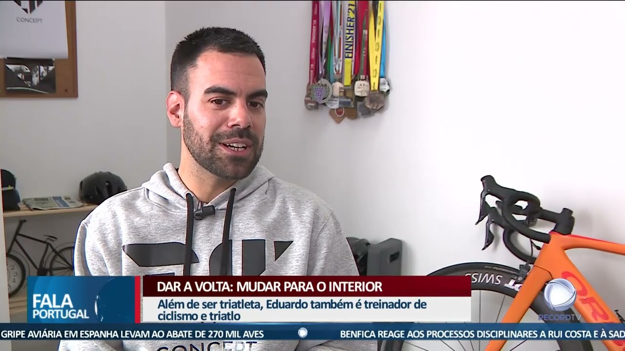 Dar a volta: Mudar para o interior