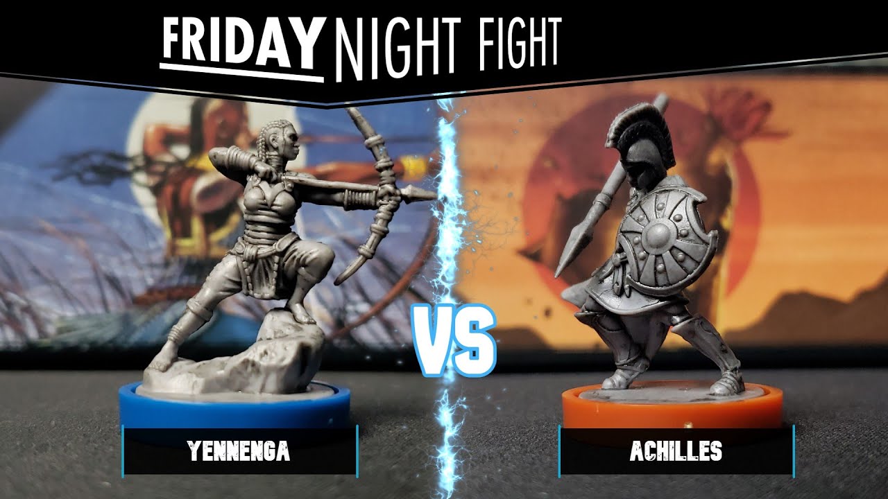 Friday Night Fight: Yennenga VS Achilles