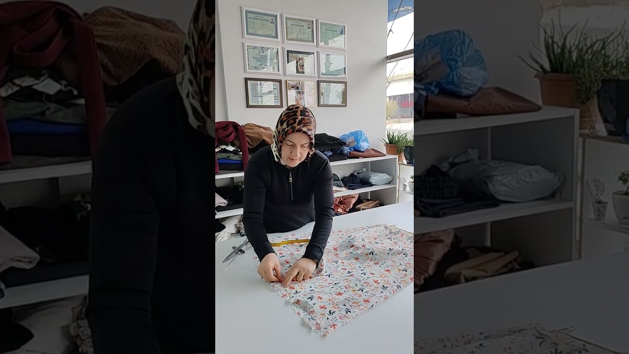 Şifon elbise boyu nasıl kısaltılır 