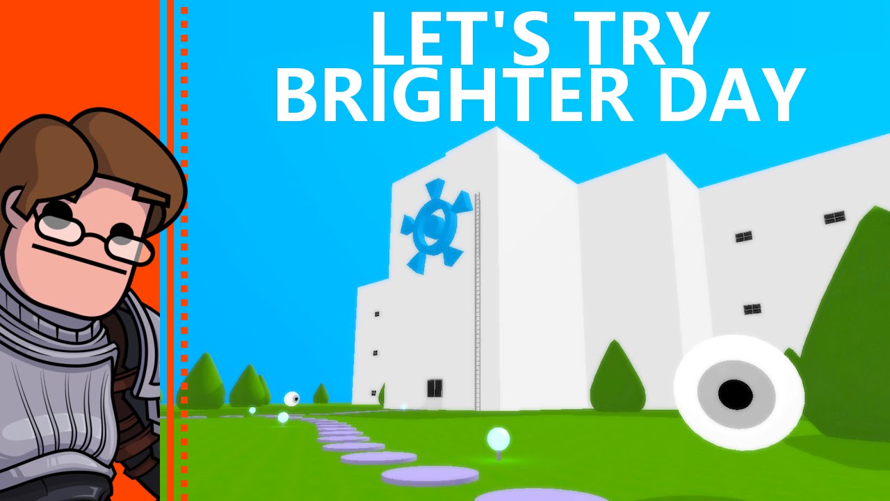 Let's Try Brighter Day - A Colorful Take on Horror