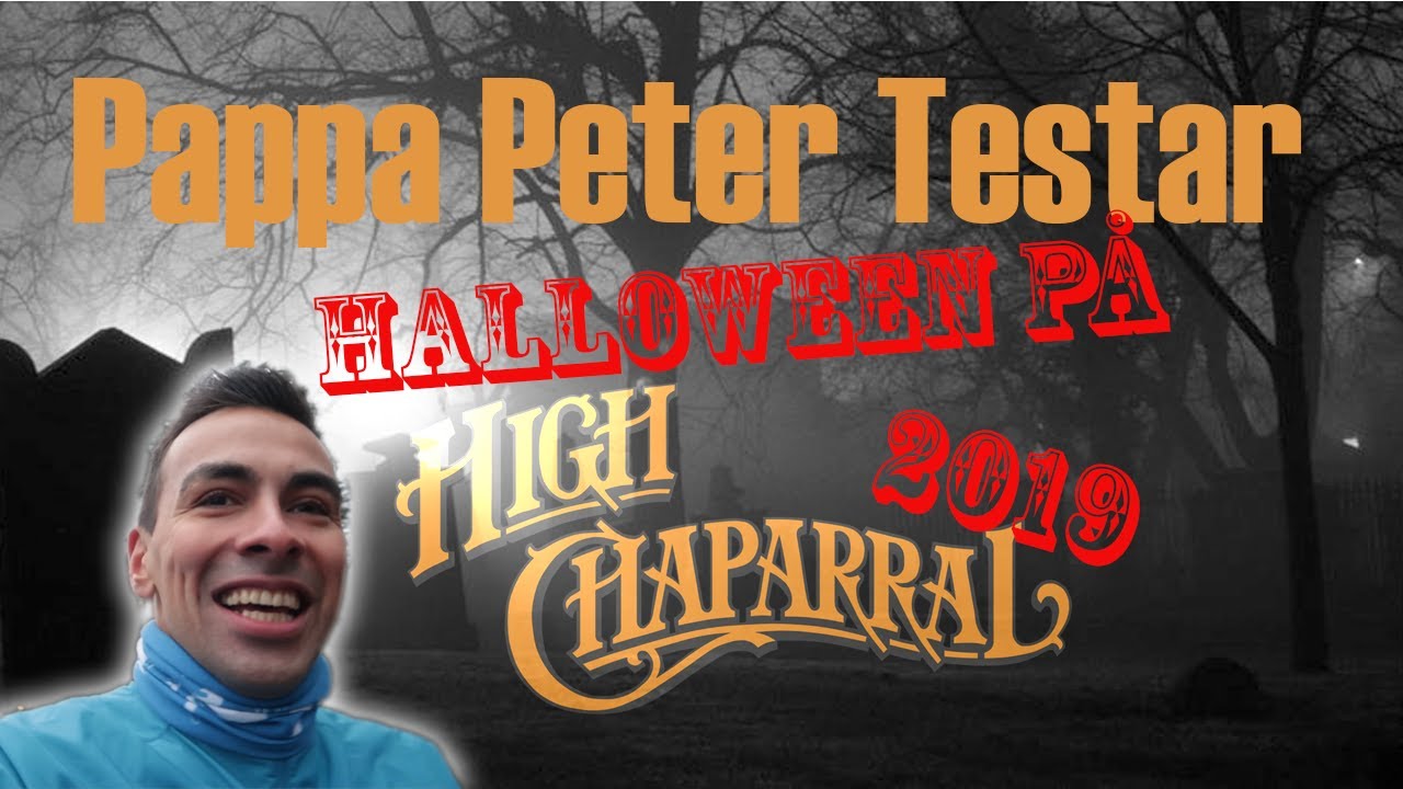 Halloween på High Chaparral 2019
