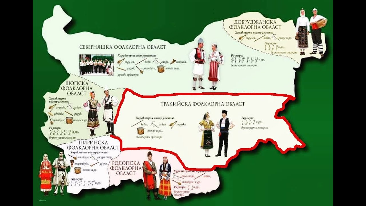 Тракийска фолклорна област