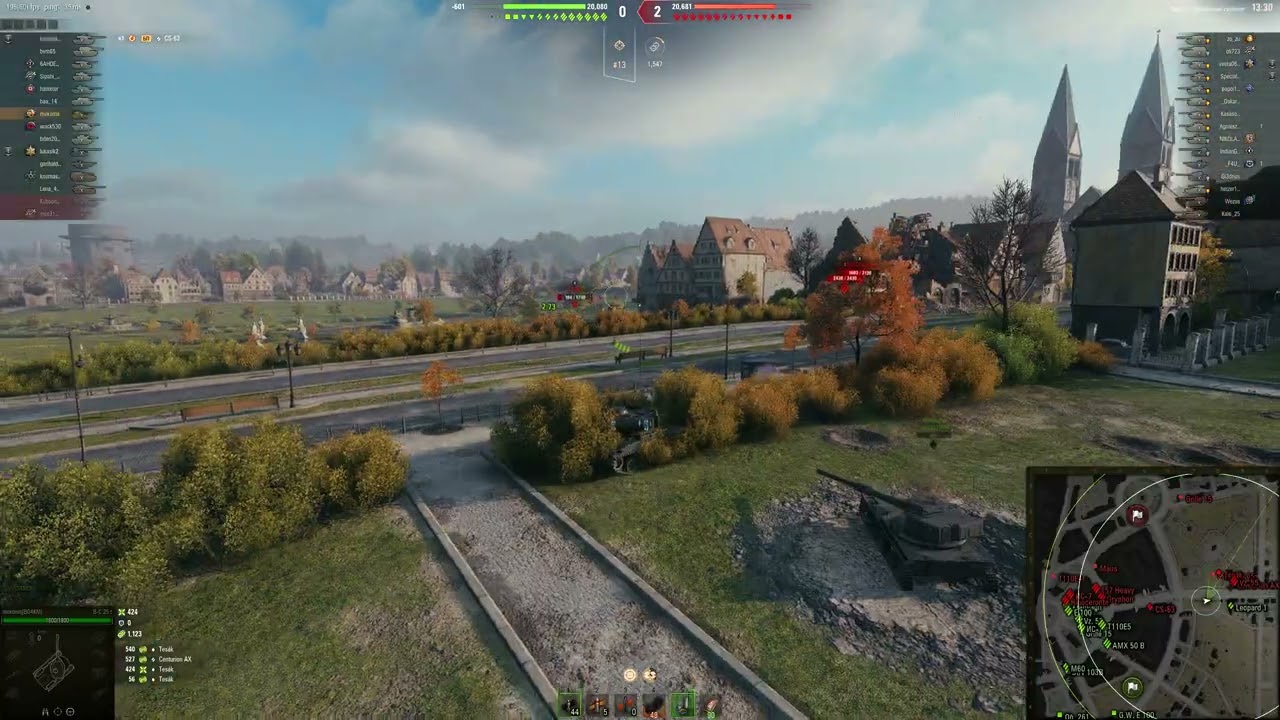 Completing ambush 13 for Black Rock/ perfect game :)