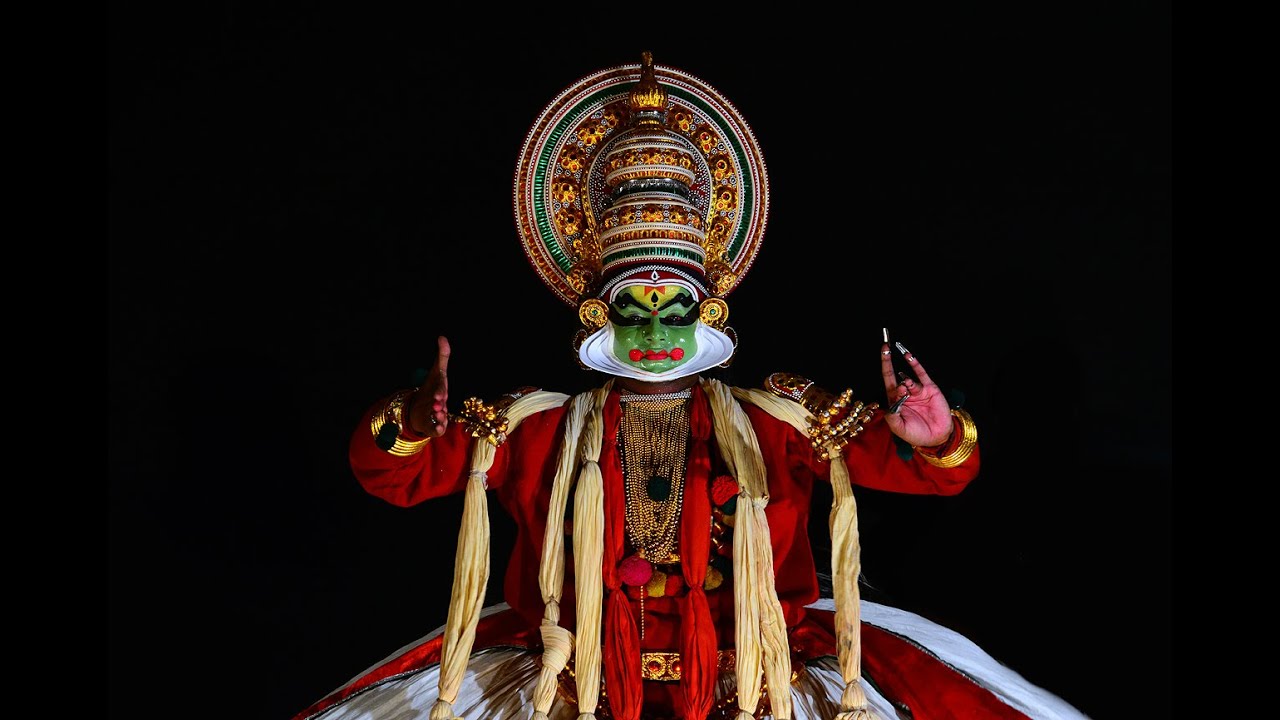 കിരാതം കഥകളി - Kiratham