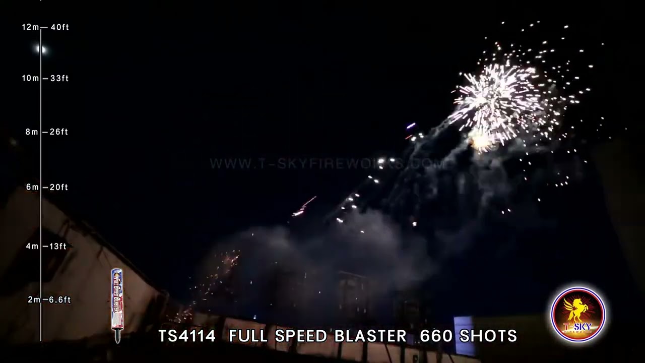 Full Speed Blaster! Roman Candle by 