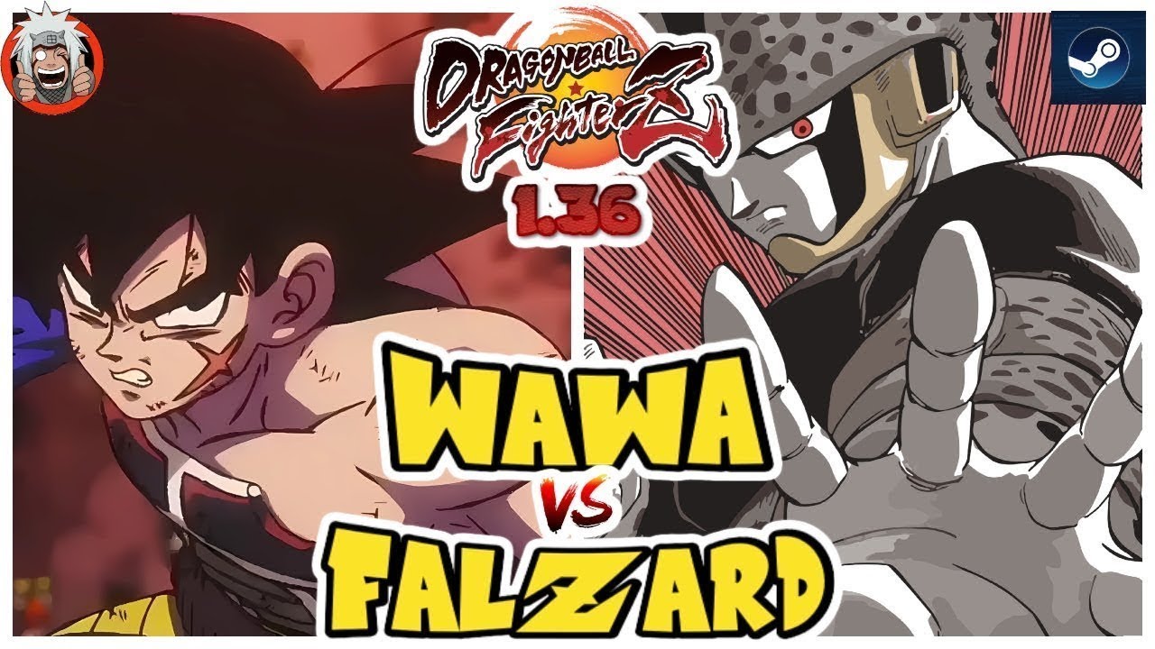 DBFZ Wawa vs Falzard (Bardock, GogetaSS4, Trunks) vs (TGohan, Cell, A18)