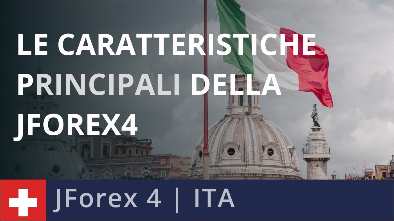Le caratteristiche principali della JForex4