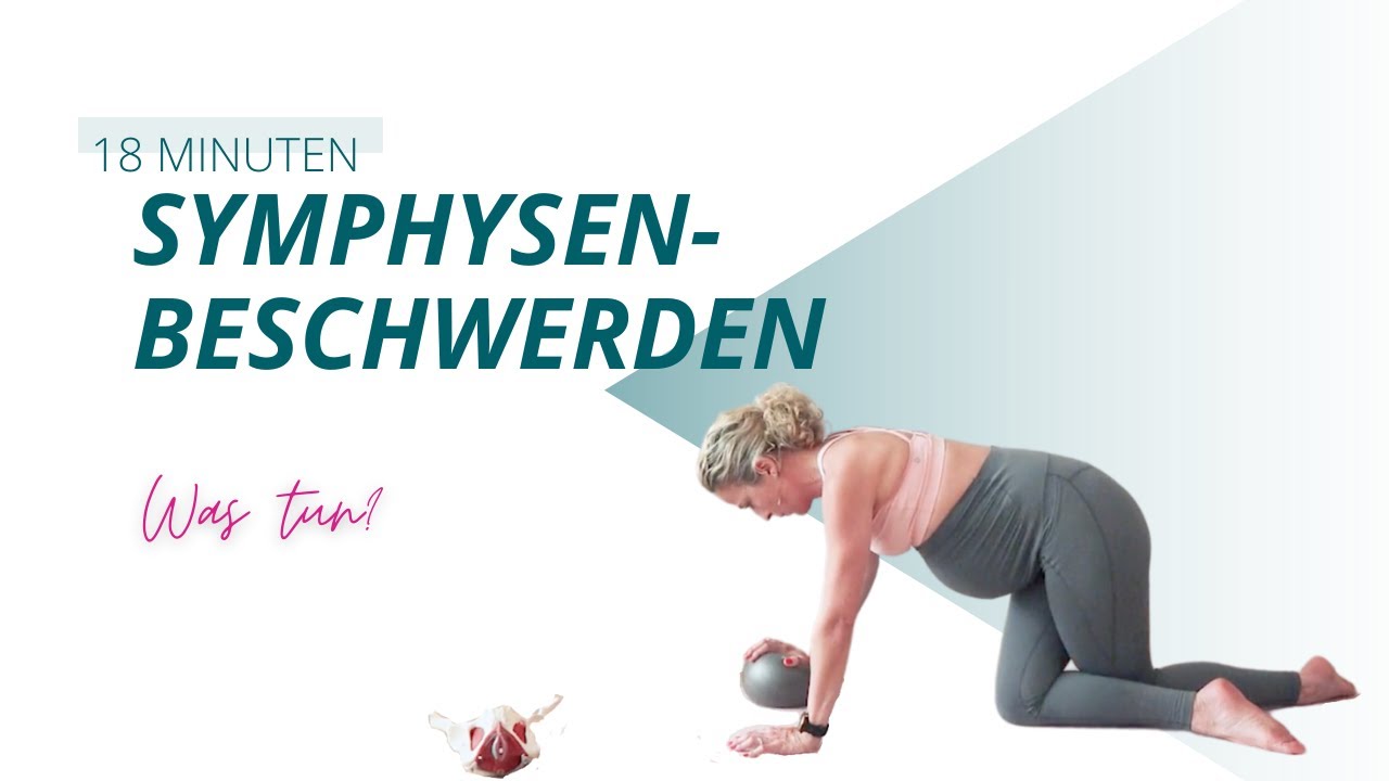 Symphysenbeschwerden - was tun?