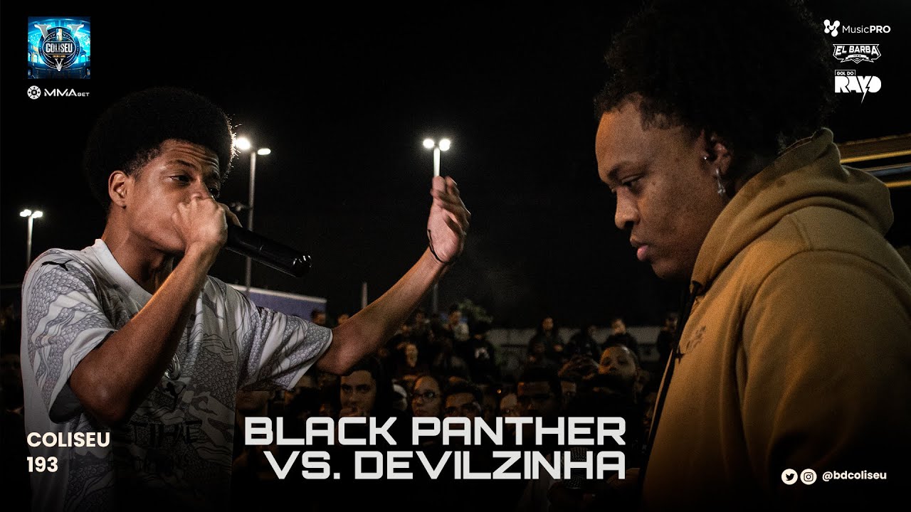 DEVILZINHA X BLACK PANTHER (SP) - BATALHA DO COLISEU - EDIÇÃO 193