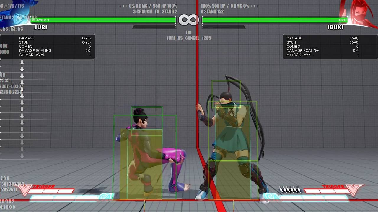 SFV JURI VSKILL CANCEL CROSS UP