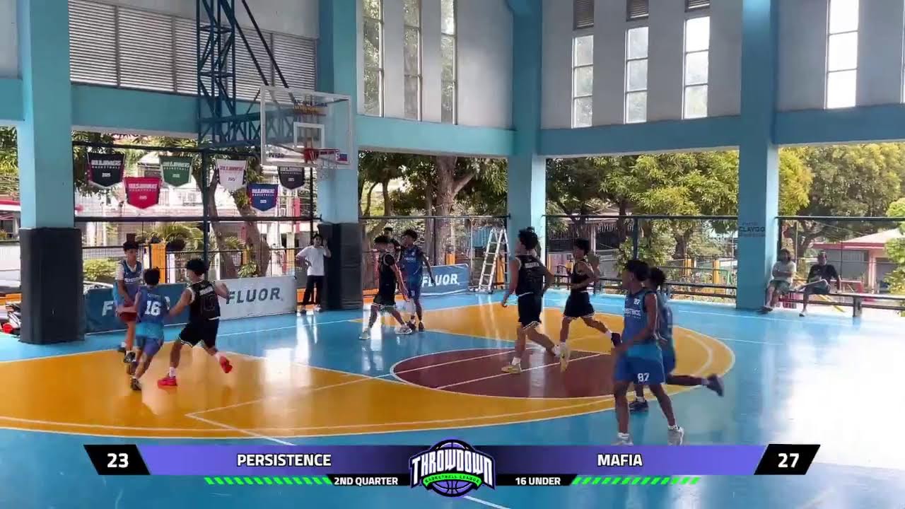 PERSISTENCE VS MAFIA (16 UNDER)