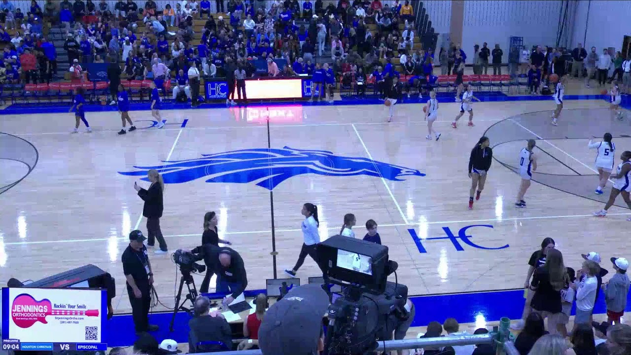 Houston Christian High School vs Episcopal High School Mens Varsity Basketball