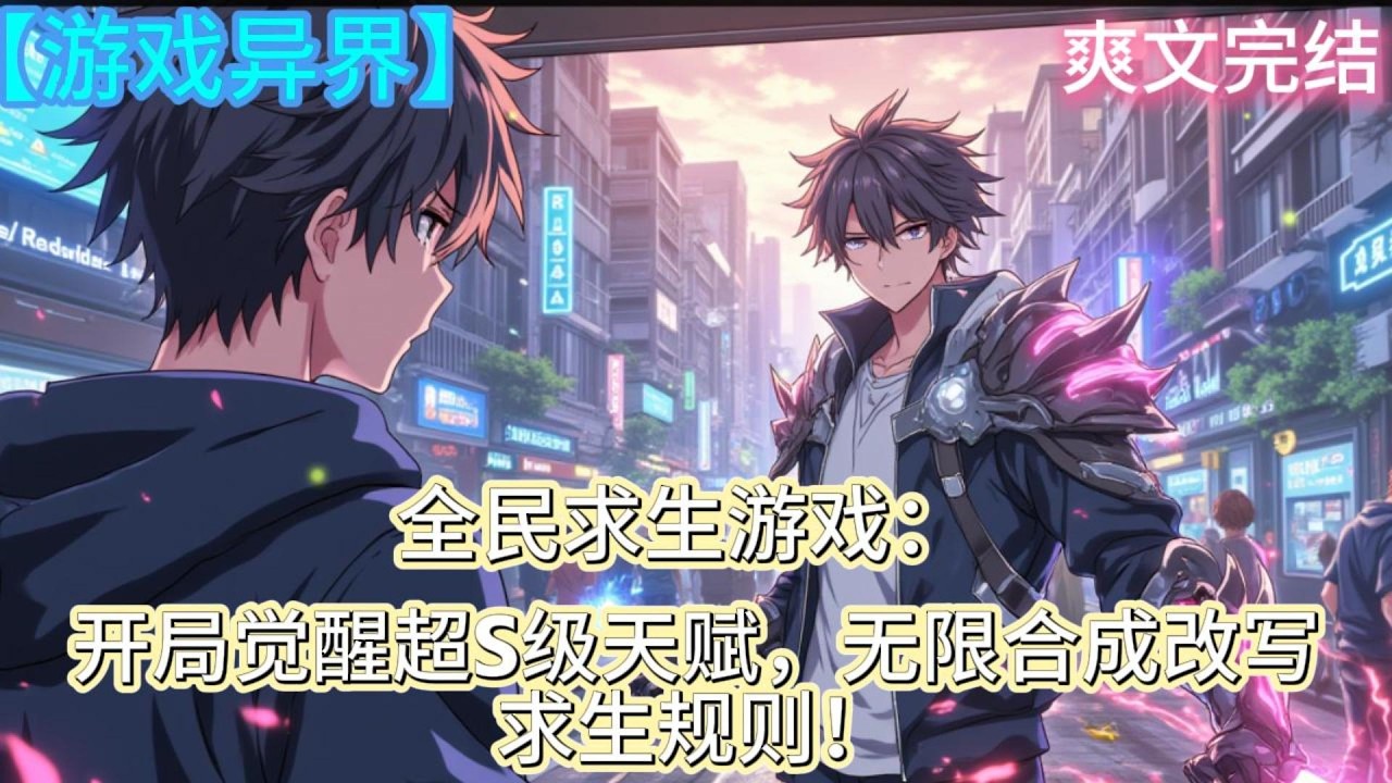 全民求生游戏：开局觉醒超S级天赋，无限合成改写求生规则！#异界 #游戏异界 #穿越游戏 #玩家异界 #异界冒险 #游戏小说 #异界小说