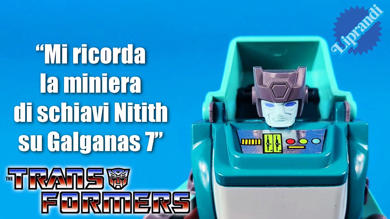 TRANSFORMERS G1 AUTOBOT KUP - HASBRO 1986 - BACK THEN VINTAGE REVIEW