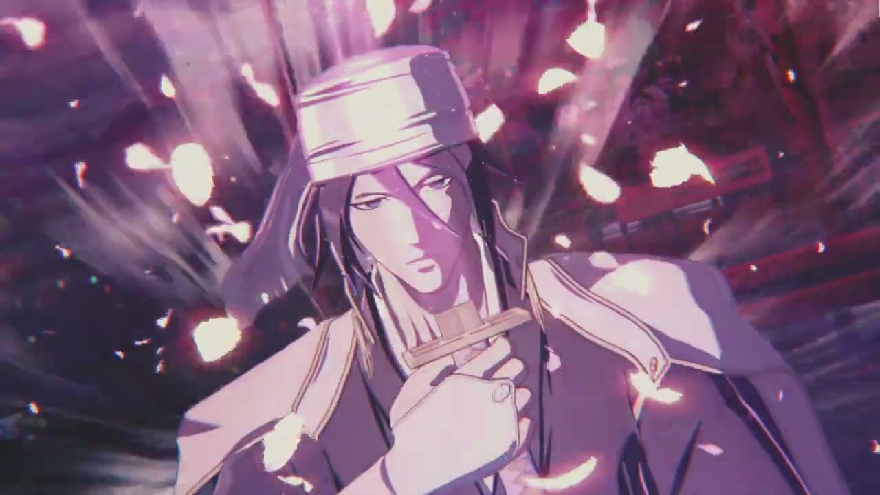 Byakuya VS Kenpachi