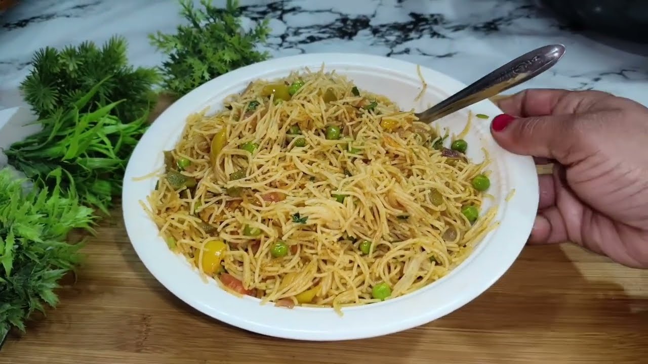 देसी सेवइयों की मैगी😋| 5 Minute Me Tasty Desi Style Maggi Recipe | Easy & Healthy.