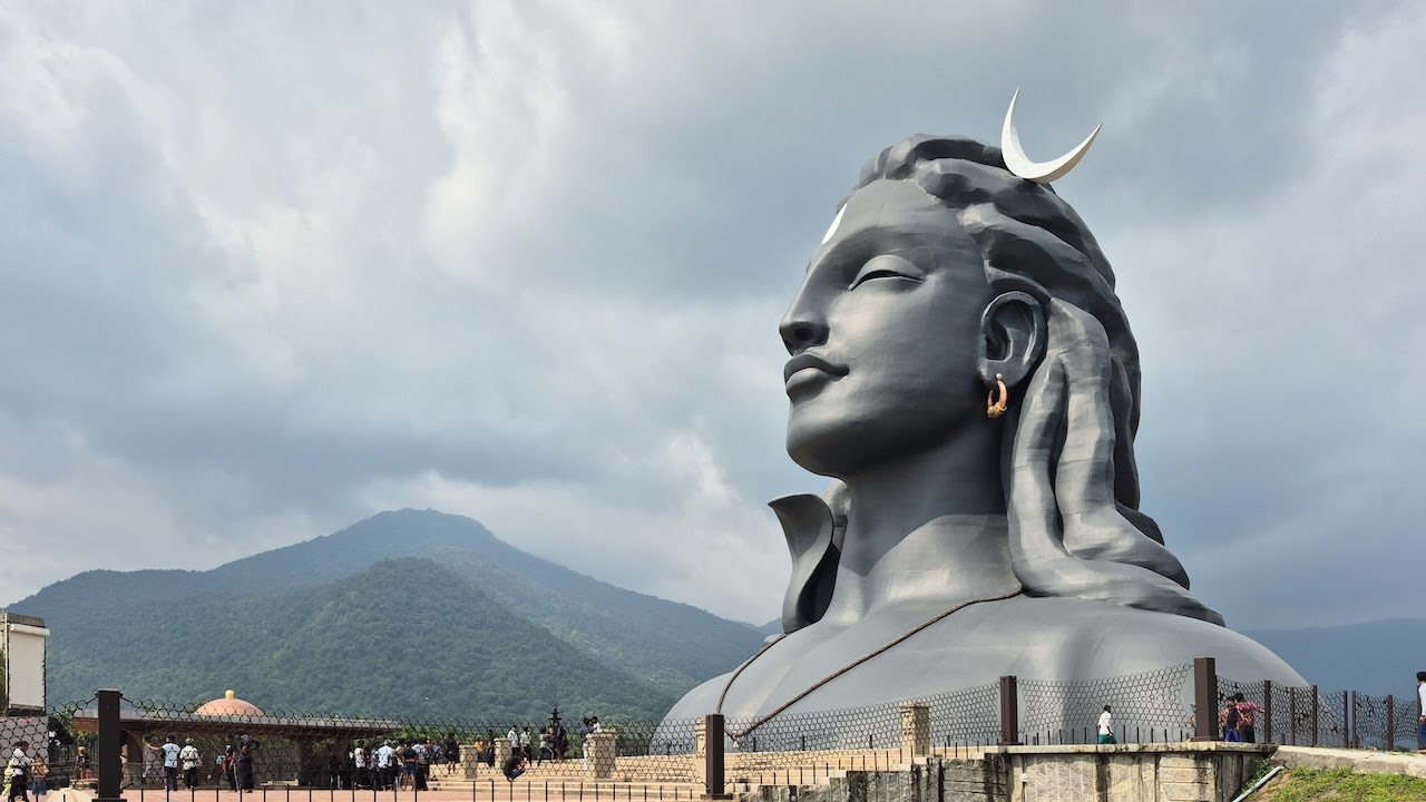 Trip to Isha Foundation Coimbatore