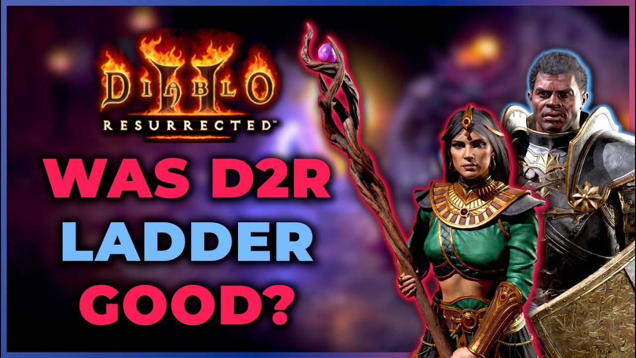 Thoughts and Moving Forward into Second Ladder - Diablo 2 Resurrected