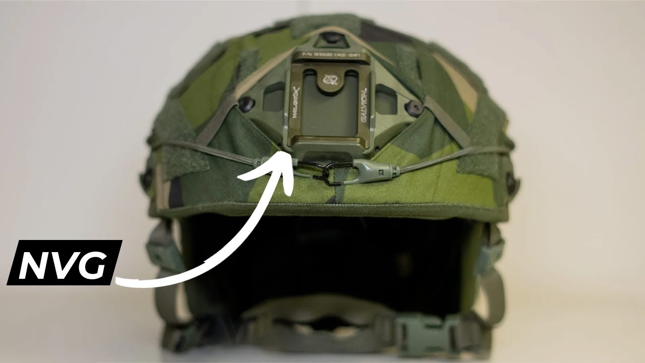 NYA STRIDSHJÄLMEN till Försvarsmakten! Felköp?
