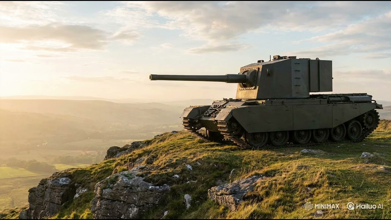FV 4005, Why you shy?