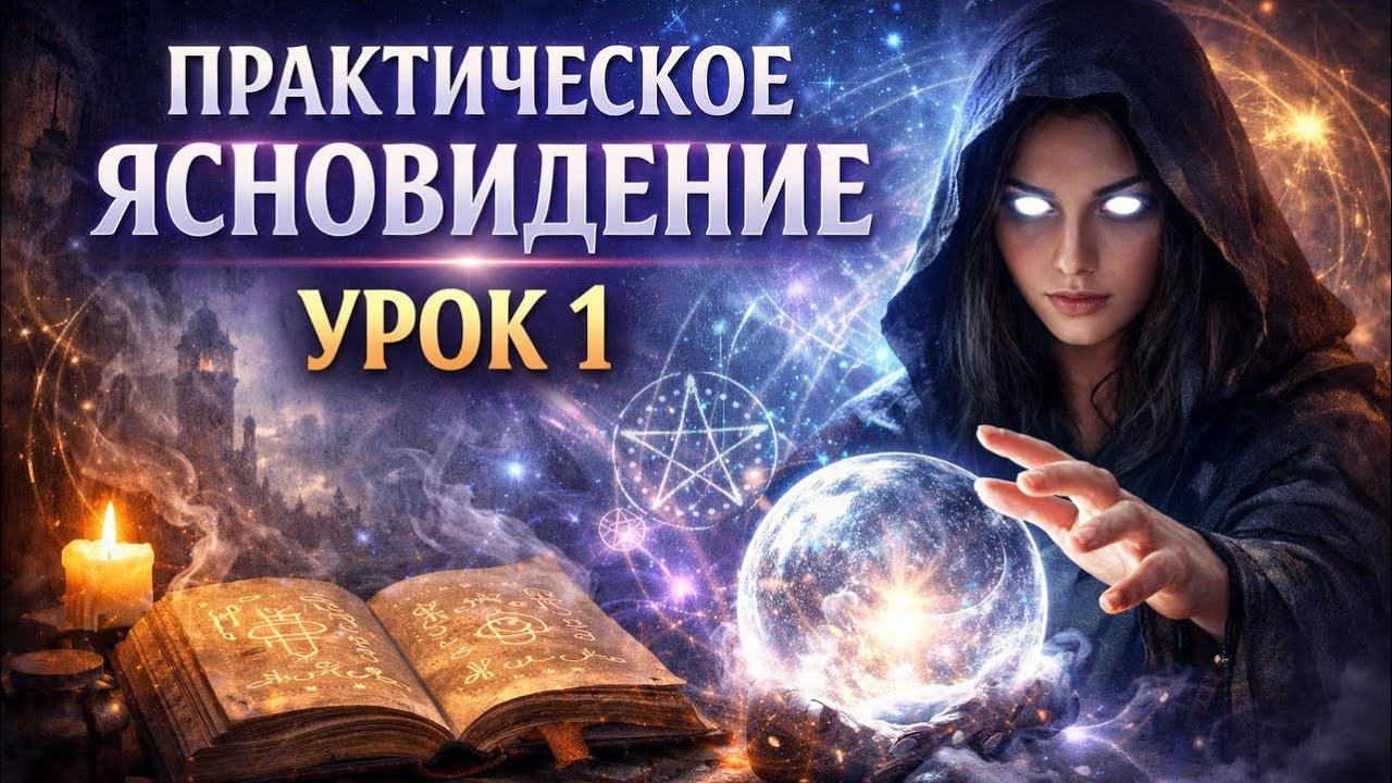 Практическое ясновидение. Занятие 1 | Елена Тихонова     