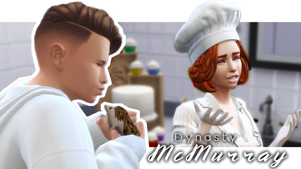 Чувства к знаниям || The Sims 4 || Династия Макмюррей # 1193