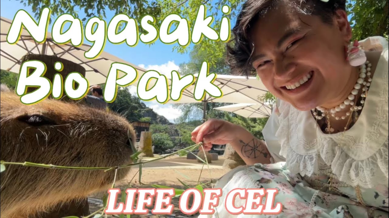 Petting All the Cute Animals at Nagasaki Bio Park!