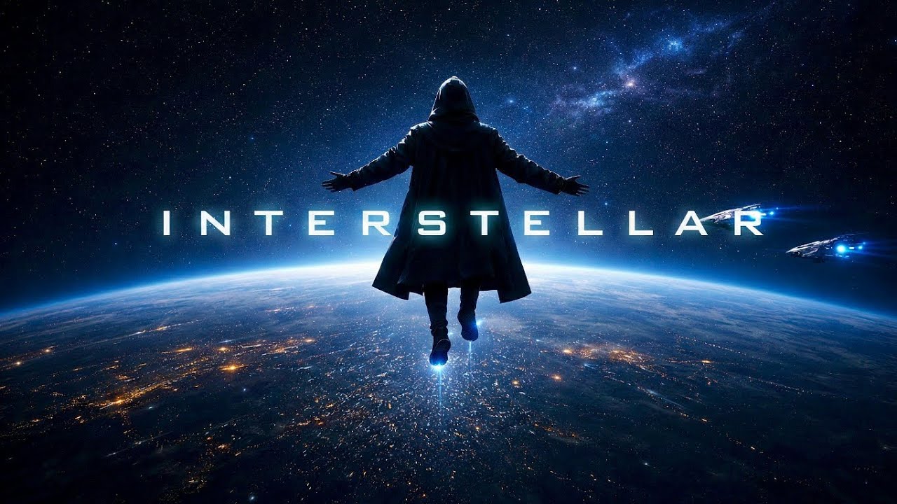 Interstellar – Cinematic Melodic EDM | Night Vibe EDM | Alan Walker Style (Official Lyrics Video)