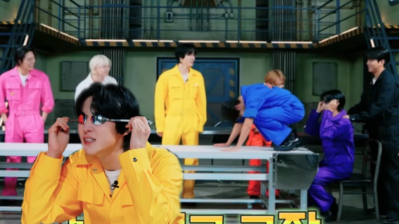 this is the most normal ATEEZ video ever...