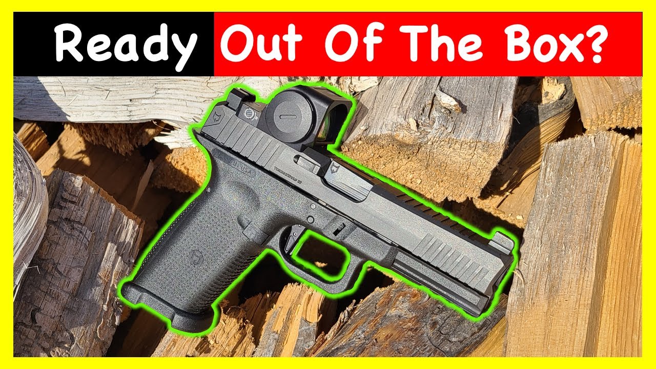 Почему Timber Wolf 17 лучше вашего Glock?