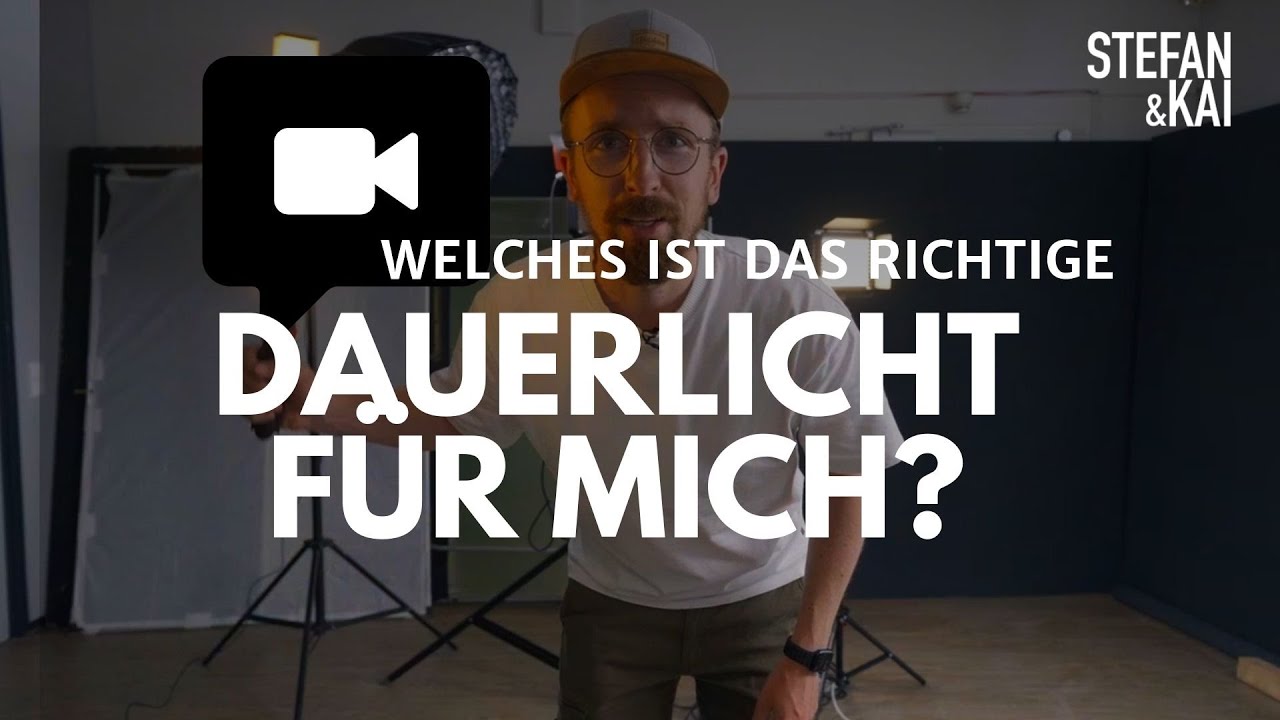 Videolampen f&uuml;r Film & Foto im Vergleich. Welche Lampe ist die richtige ?