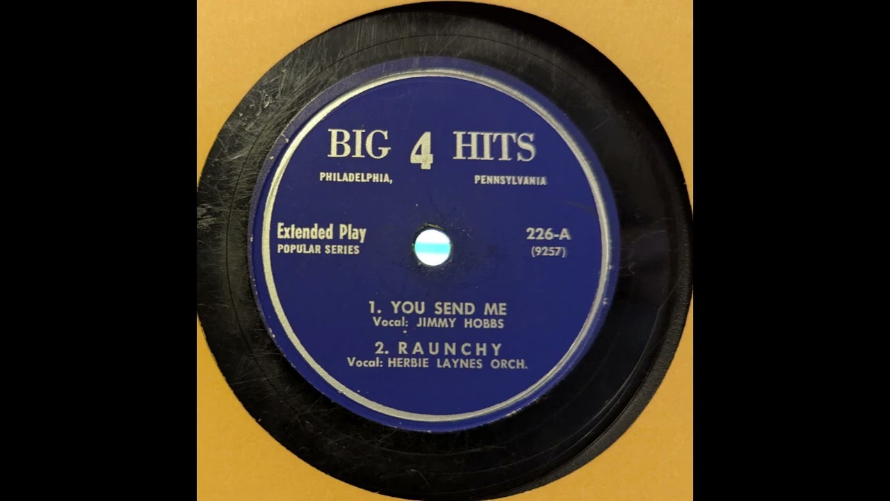 Jimmy Hobbs - You Send Me (1957)