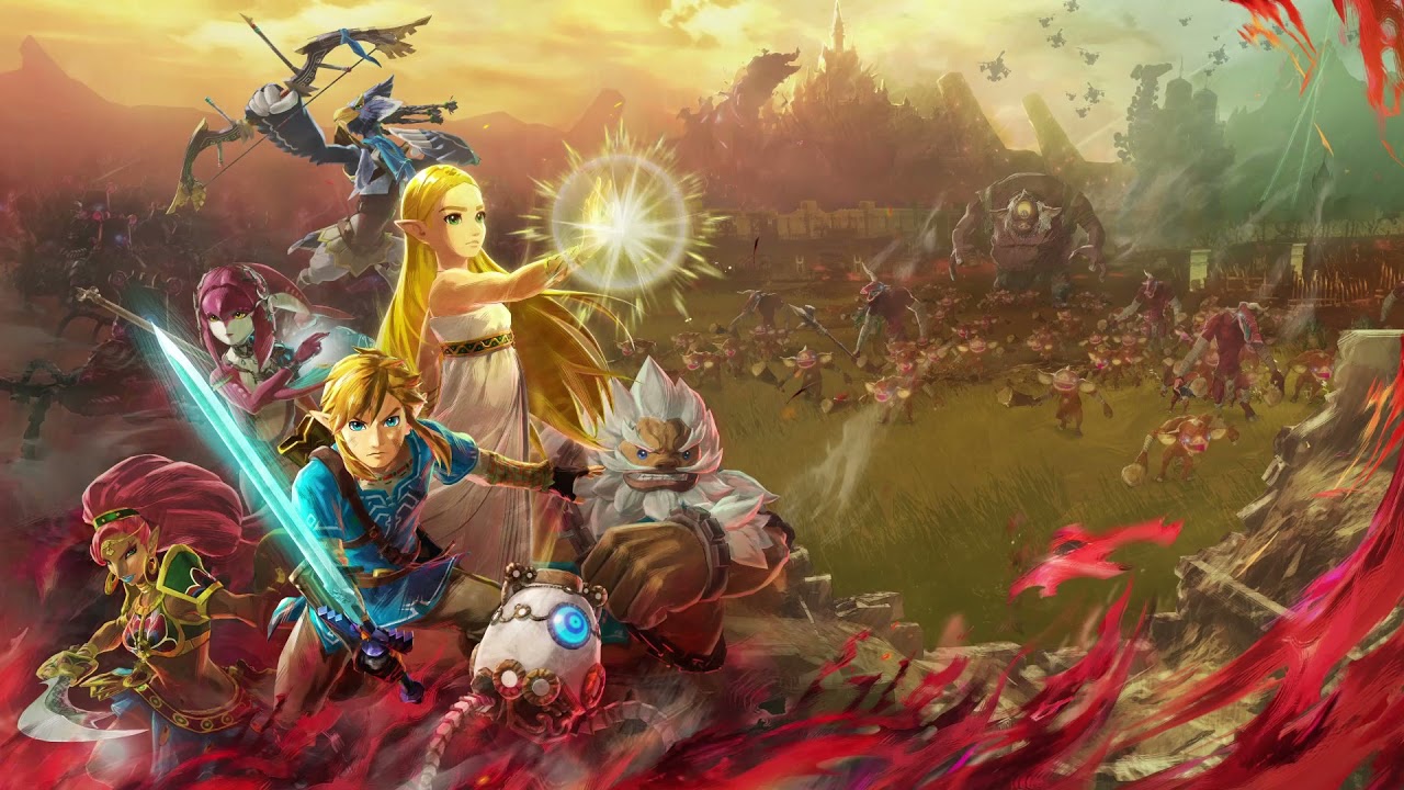 Overlooking Hyrule (After the Calamity) — Hyrule Warriors: Age of Calamity OST