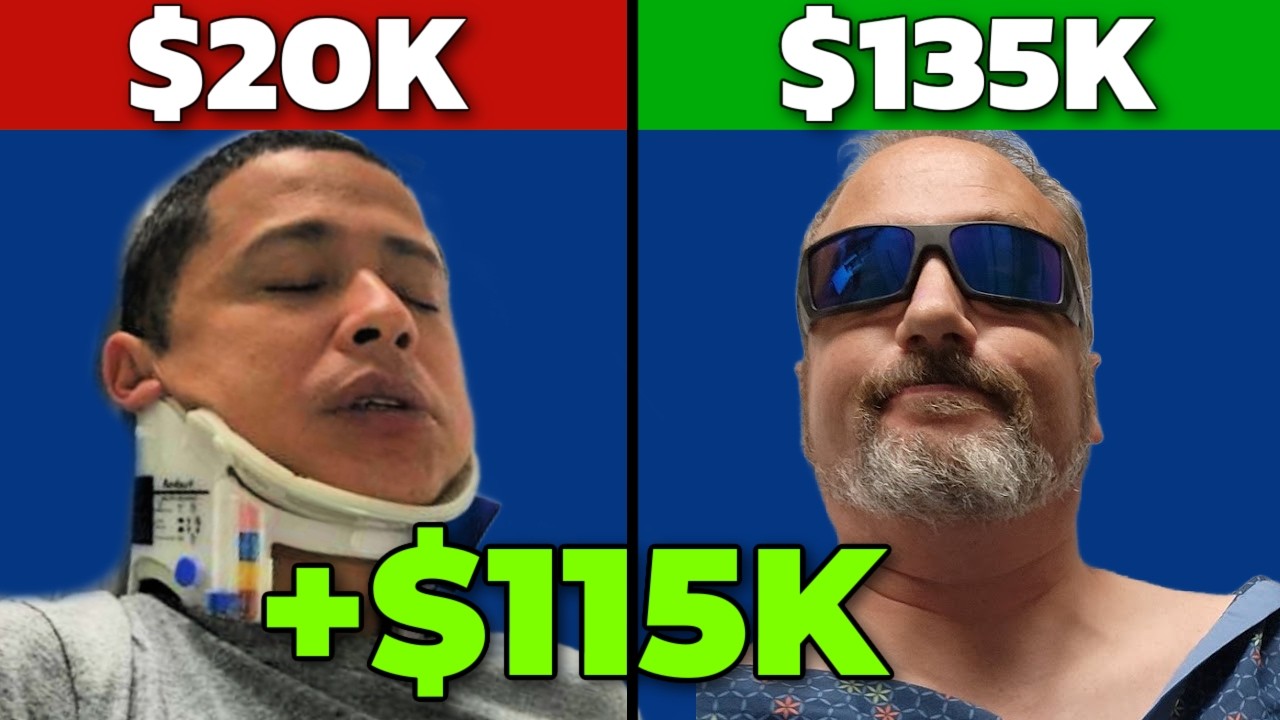 2 Car Accidents. Who Got Paid Huge?