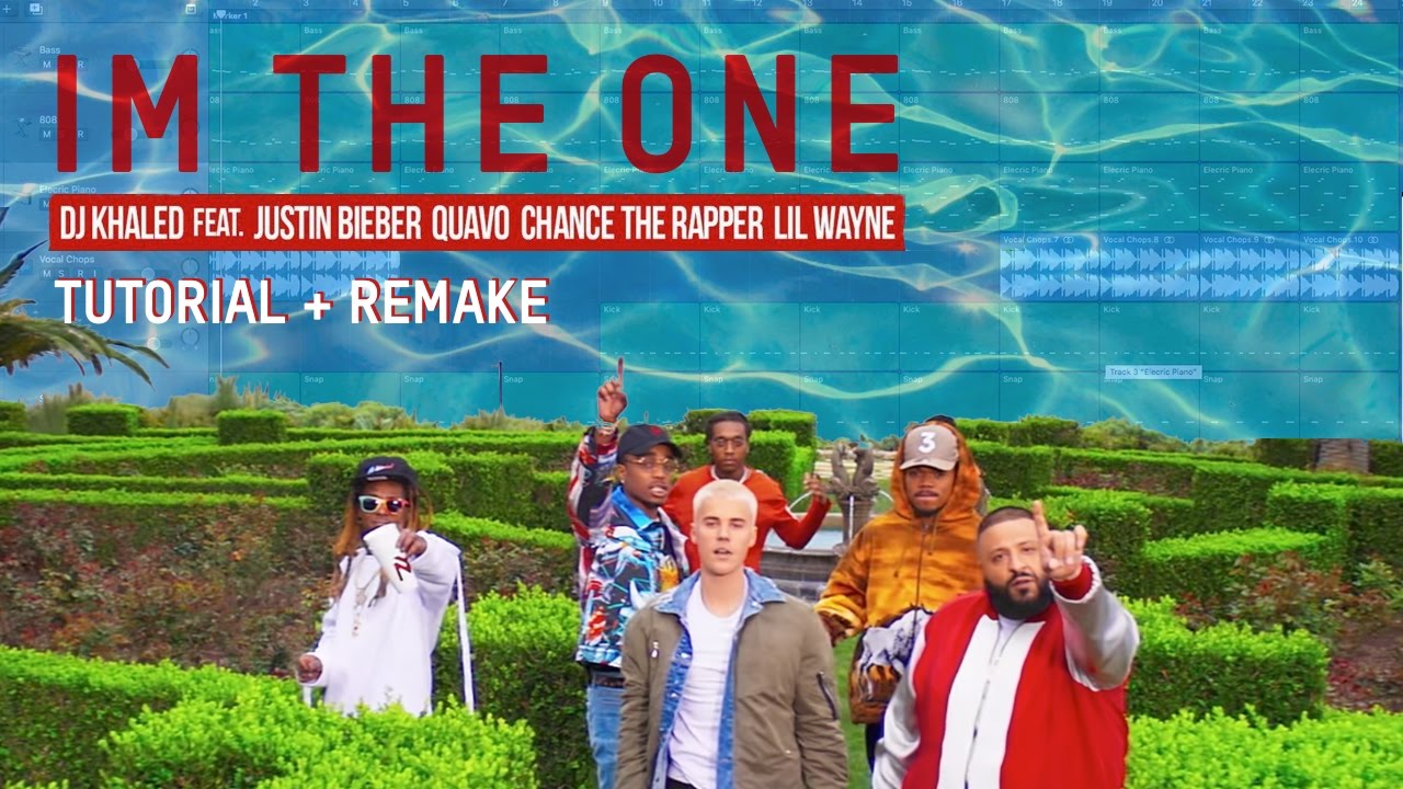 DJ Khaled – I'm the One (Tutorial + Remake)