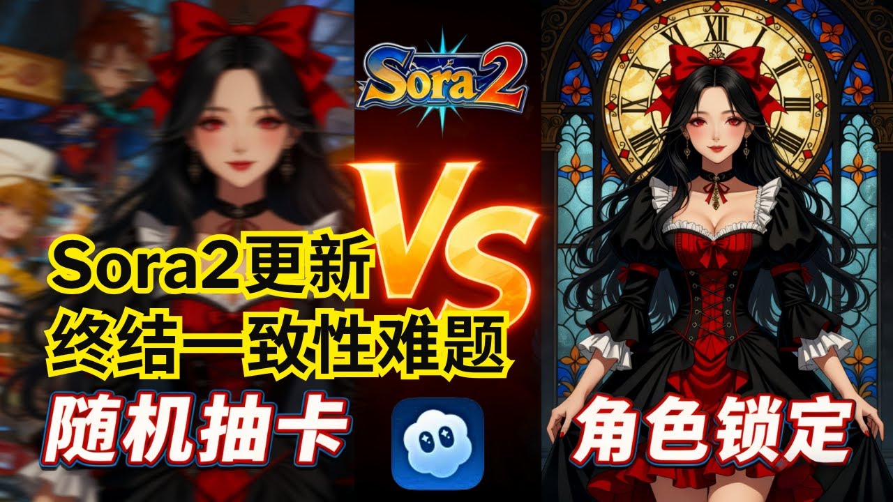 Sora 2 更新实测！“角色锁定”功能，告别一致性难题 | 揭秘OpenAI背后的“商业鬼才”