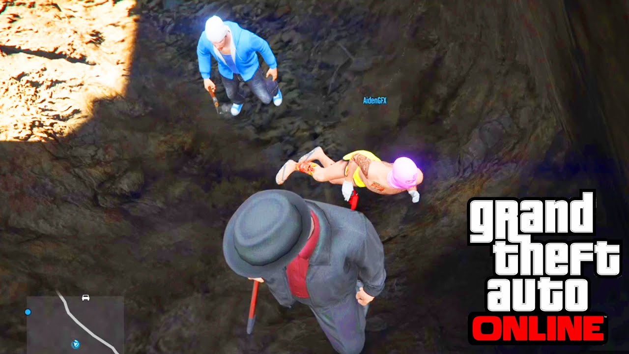 ENDROIT SECRET GTA : Grotte de Tongva Hills - GTA 5 ONLINE