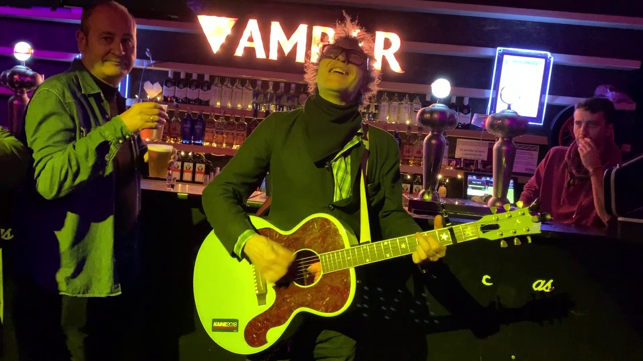 TOMMY STINSON Live Acoustic Las Armas Zaragoza 2/11/2019