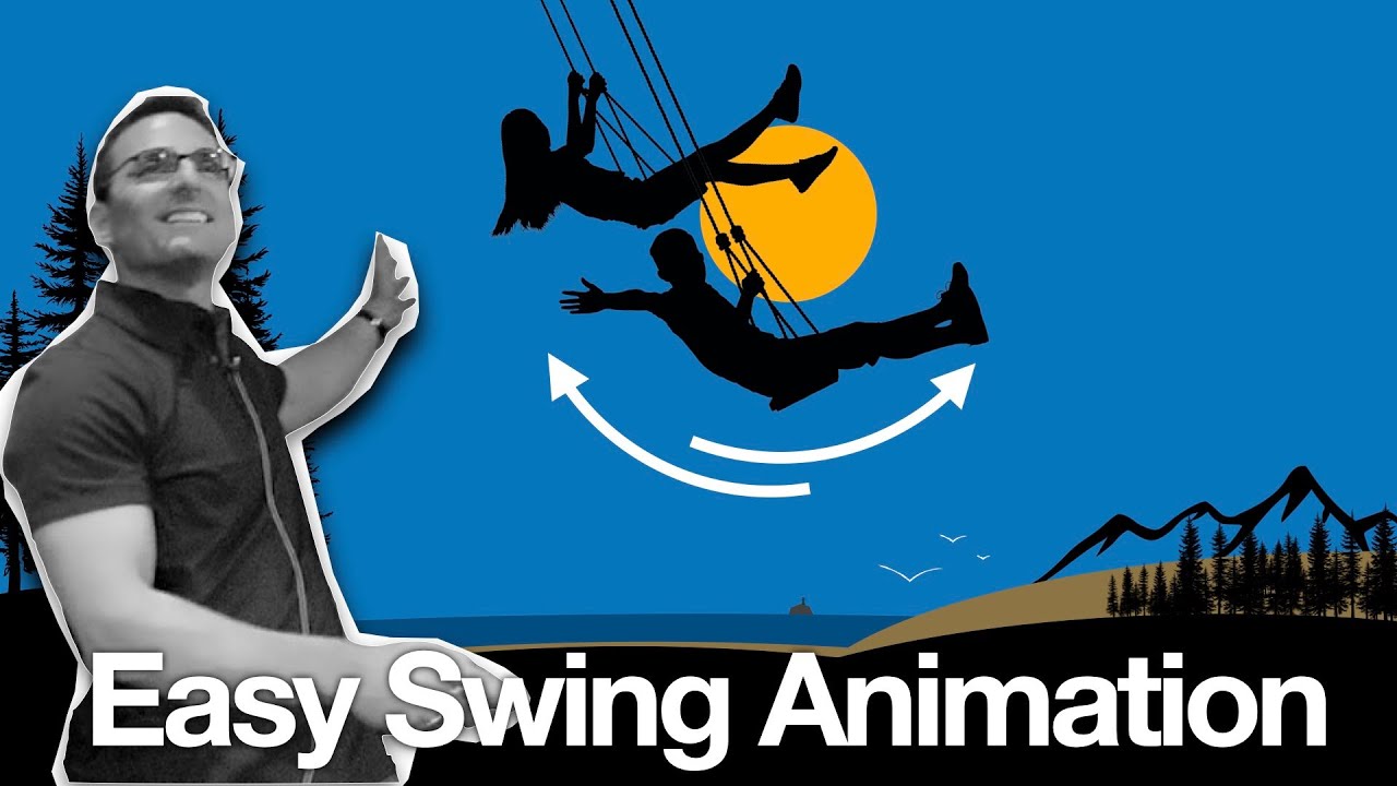 Анимация Swing в Keynote