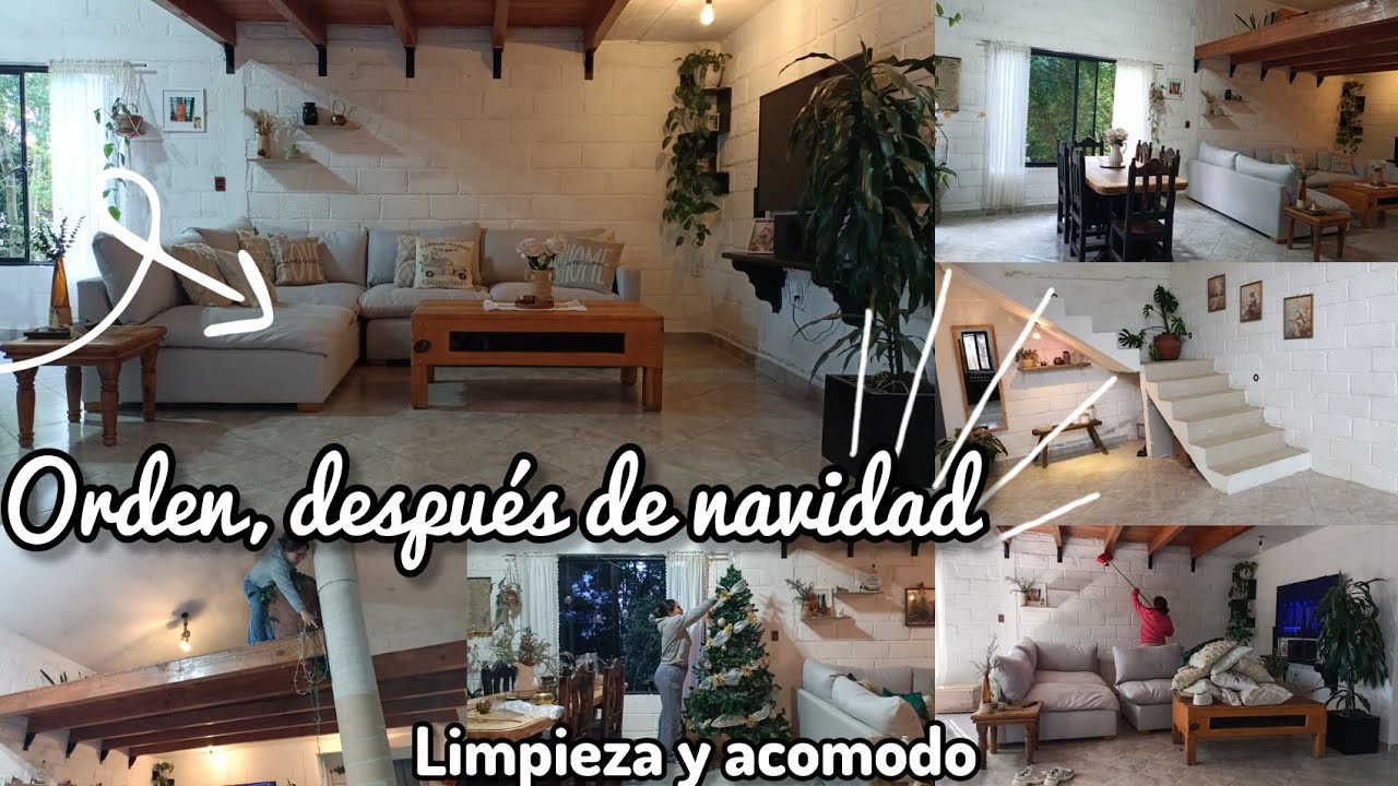 Orden en Casa 🏡✅ / Adiós a la Navidad 🎄