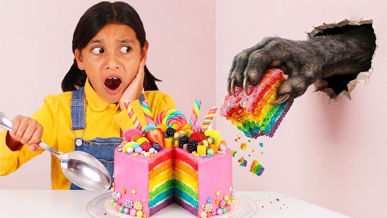 Элли узнала, кто украл её торт! 🍰