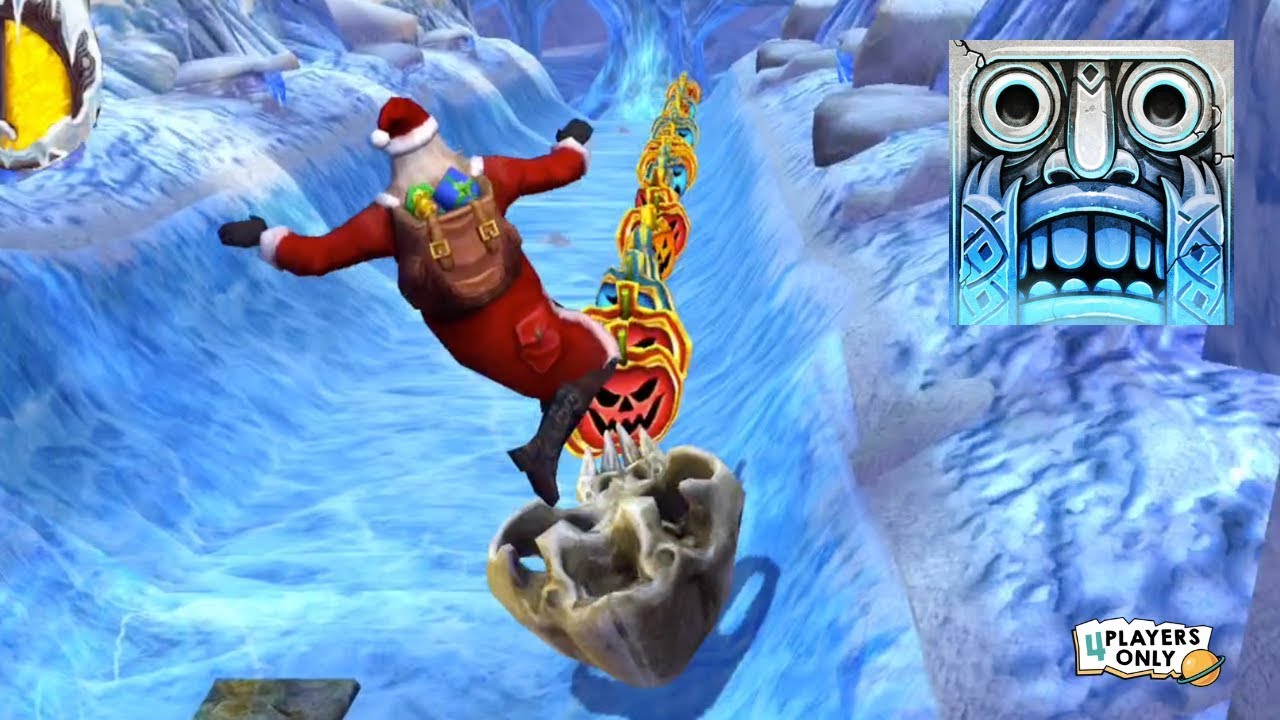 Temple Run 2 | SANTA CLAUS, FROZEN SHADOWS Map! By Imangi Studios