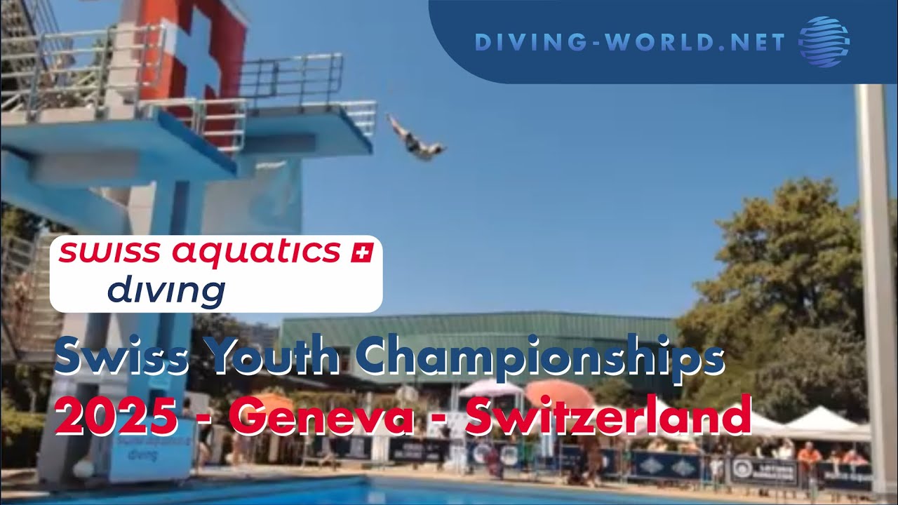 2025 Youth Swiss Championships -  C boys Platform/ C girls platform