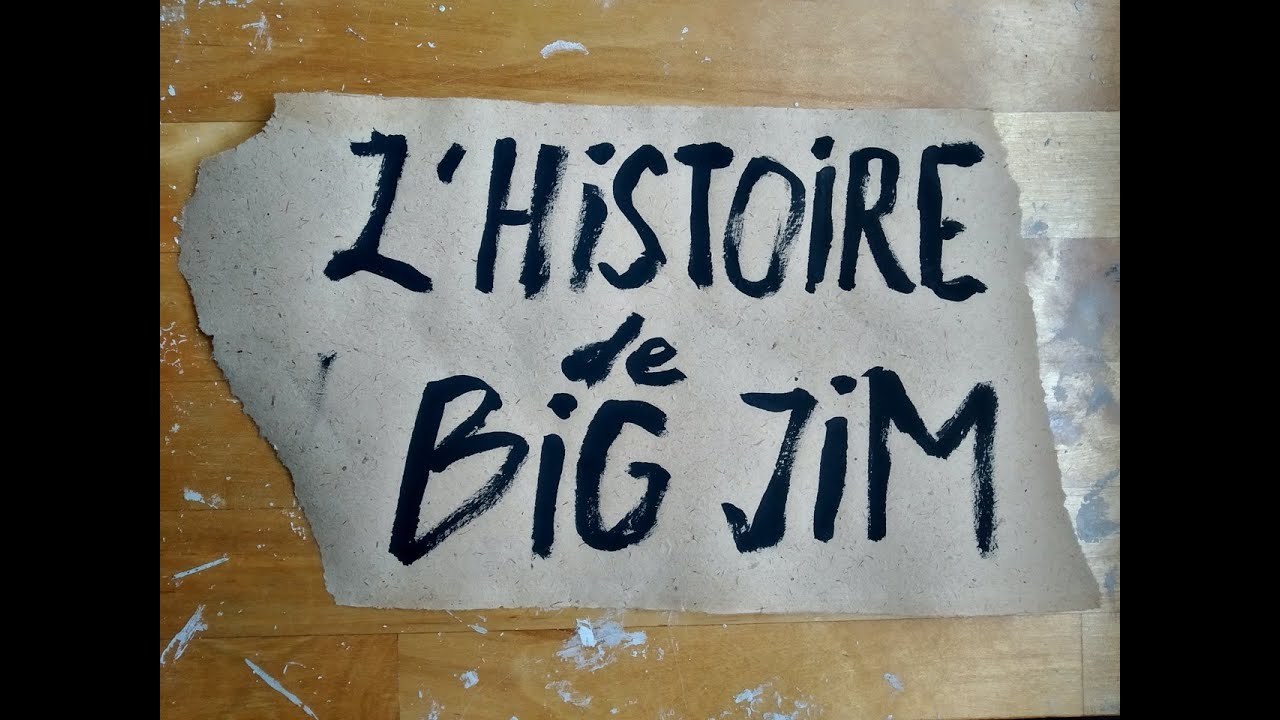 L'Histoire de Big Jim eller Porträtt av en filmkritiker i brand