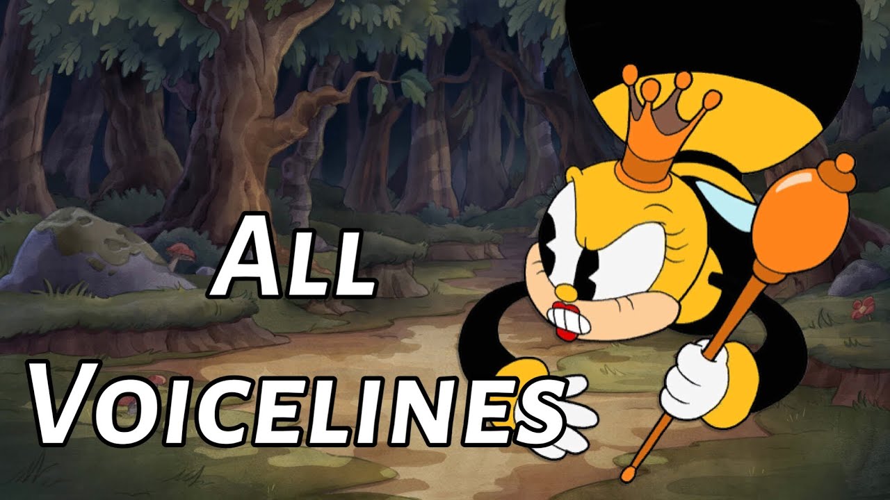 Rumor Honeybottoms All Voicelines-Cuphead
