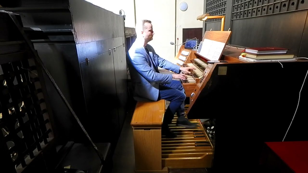 Chorus: Hallelujah - Messiah, HWV 56 (Handel, George Frideric) organ