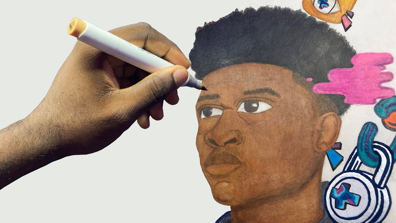 How To Create Artwork Like A Pro!! / Face Reveal!?