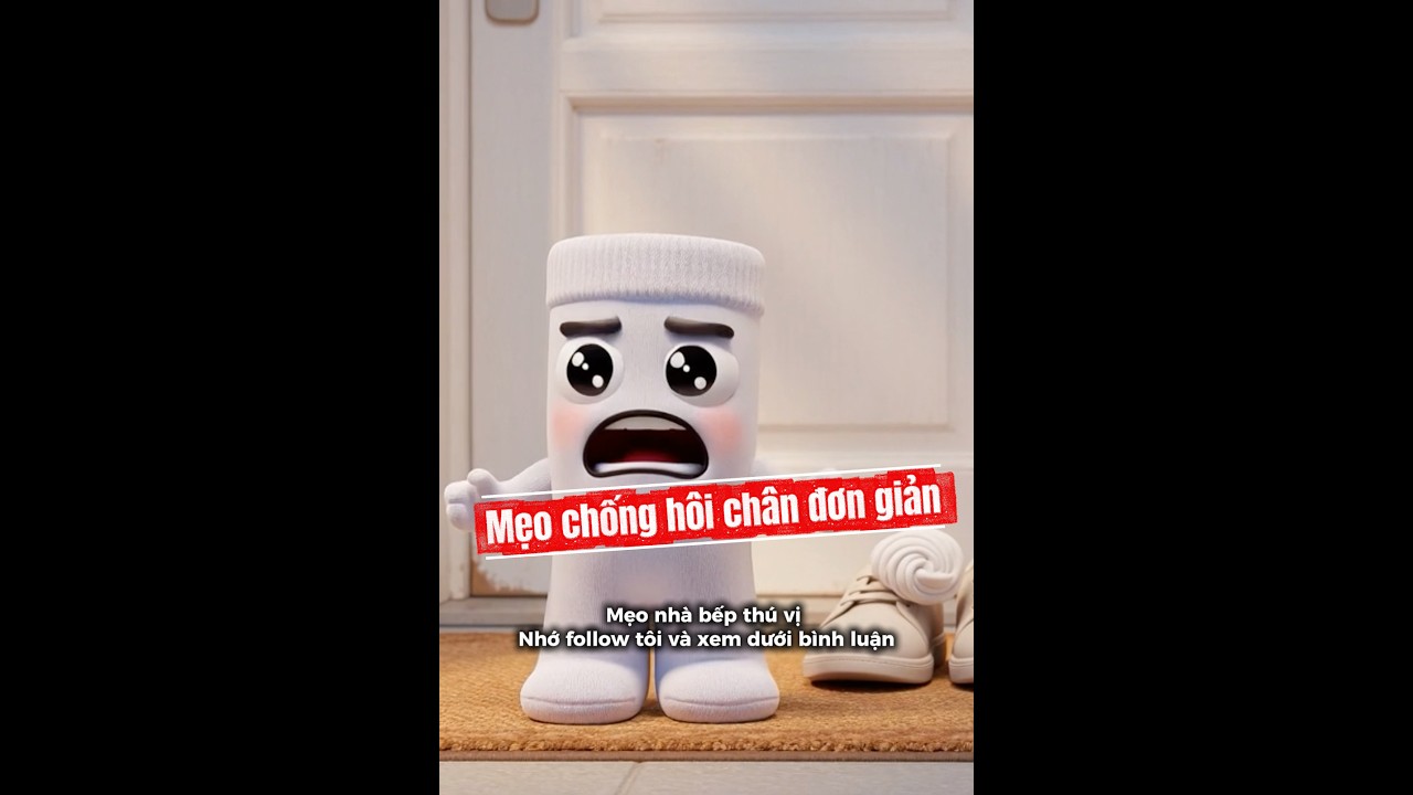 Mẹo đơn giatn chống h&ocirc;i ch&acirc;n